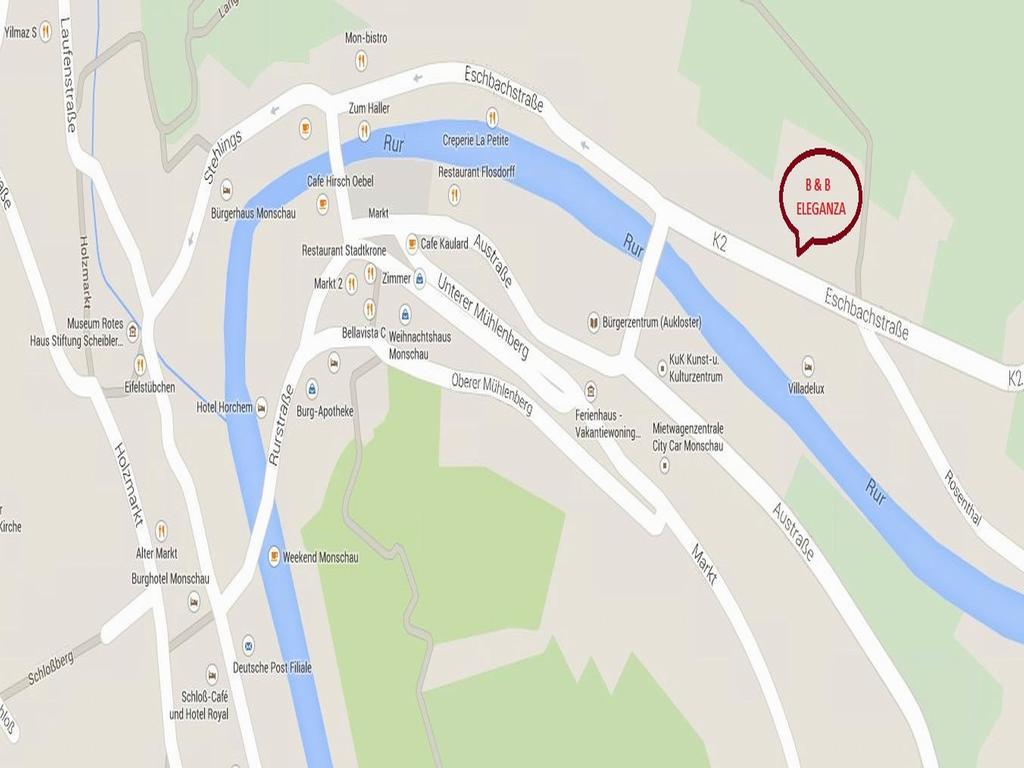 Hotel Eleganza Monschau Zewnętrze zdjęcie